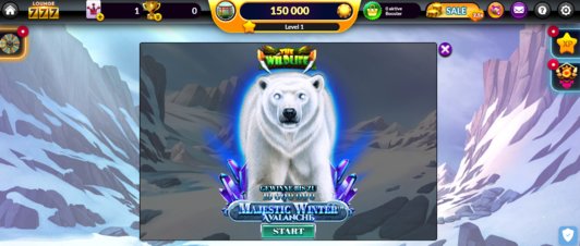 Majestic Winter Avalanche - Screenshot